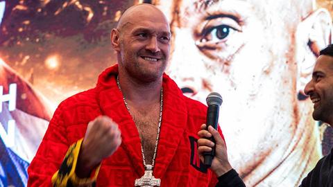 Bokslegende Tyson Fury (37) slaat Pool tot moes richting langverwachte clash met Anthony Joshua