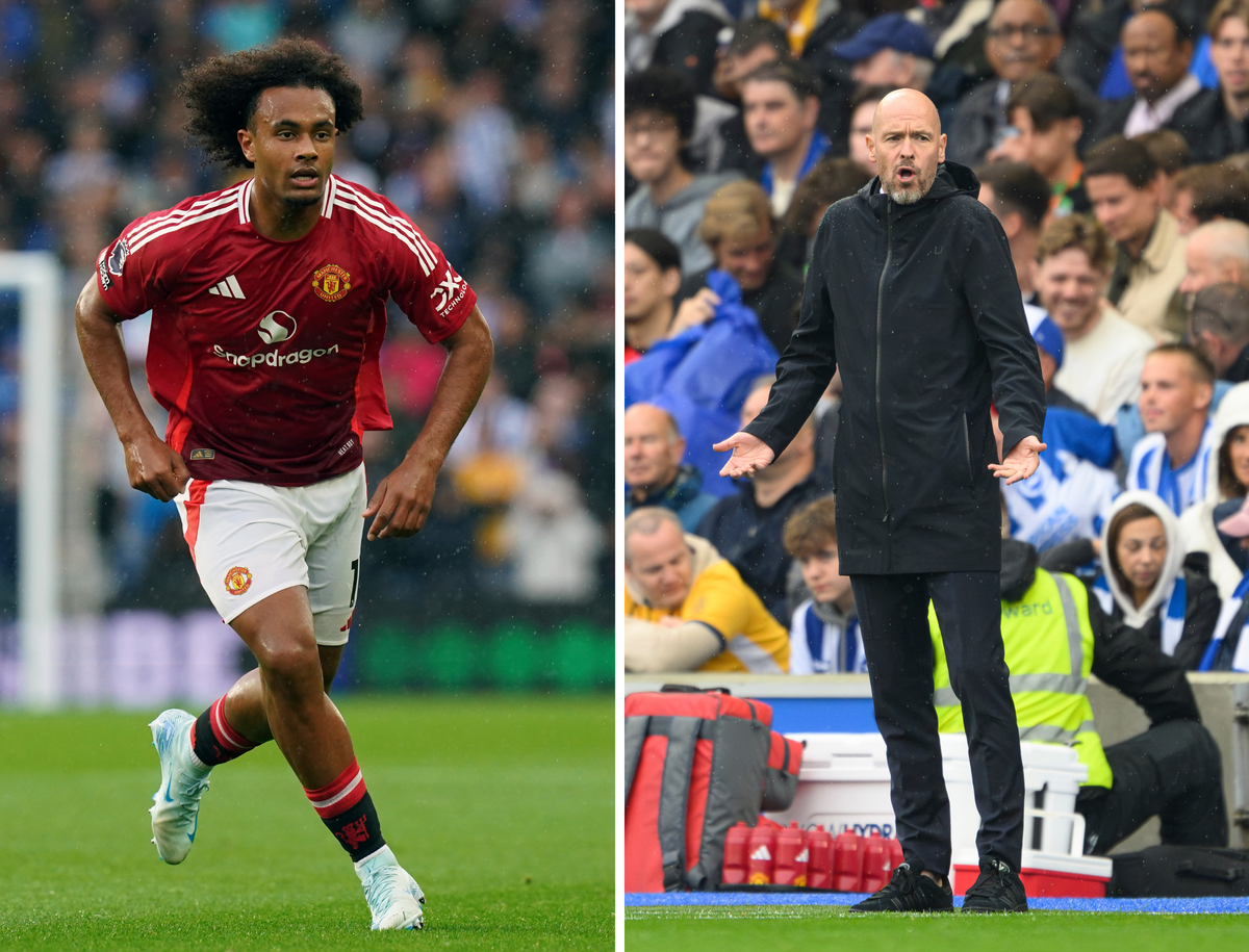 Joshua Zirkzee krijgt forse kritiek na pijnlijke nederlaag van Manchester United, Erik ten Hag 'moet zich zorgen baren'