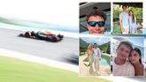 De F1-coureurs genoten van de zomerstop. Getty Images/Instagram