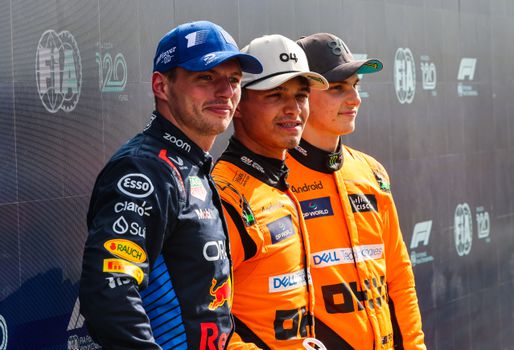 Max Verstappen begint GP Nederland vanaf voorste startrij: Lando Norris pakt pole