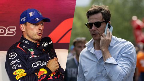 Mercedes-baas Toto Wolff komt terug op geflirt met Max Verstappen: 'Was niet opzettelijk'