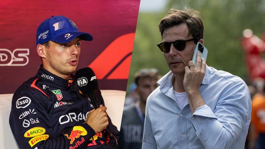 Mercedes-baas Toto Wolff ontkent geruchten rondom Max Verstappen: 'Geen reden om iets te veranderen'
