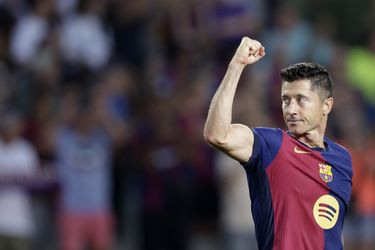 Robert Lewandowski bewijst opnieuw zijn waarde voor FC Barcelona