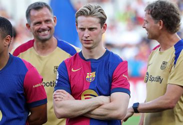 Frenkie de Jong krijgt ondanks 'irritaties' belangrijke rol bij FC Barcelona