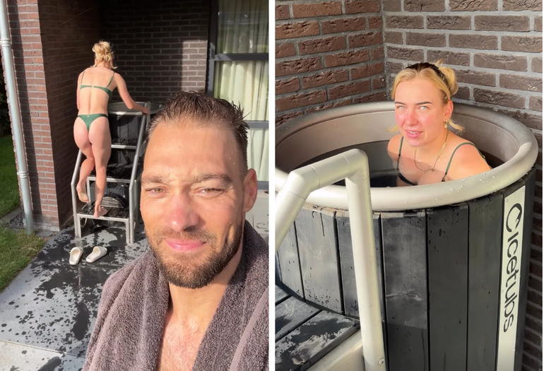 'IJskoude' topschaatser Kjeld Nuis zorgt voor pijn bij vriendin Joy Beune: 'Daar zit ze dan'