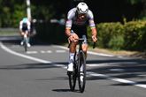 Mathieu van der Poel grijpt net naast de zege in Renewi Tour. ©Getty Images