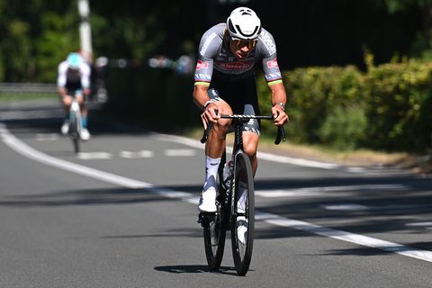 Mathieu van der Poel geklopt in zinderende finale om seconden: Belgische stunt beslist Renewi Tour