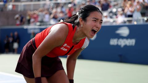Bijzondere mijlpaal voor tennisster op US Open die geplaatste speelster uitschakelt