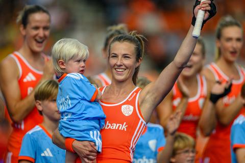 Opvallend moment rond Nederlandse topspeelster op WK hockey: 'Toen moest hij huilen'