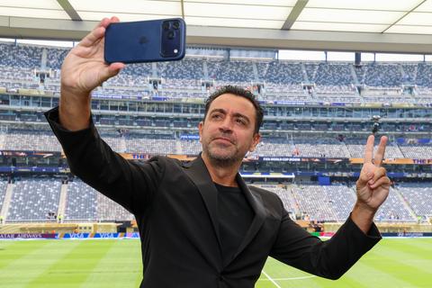 'Probleem' bij aanstelling Xavi als bondscoach van Oranje: 'Daar schrok ik van'