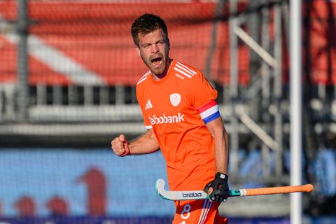 Live WK hockey | Oranje op rozen tegen Engeland door schitterende treffer Thierry Brinkman