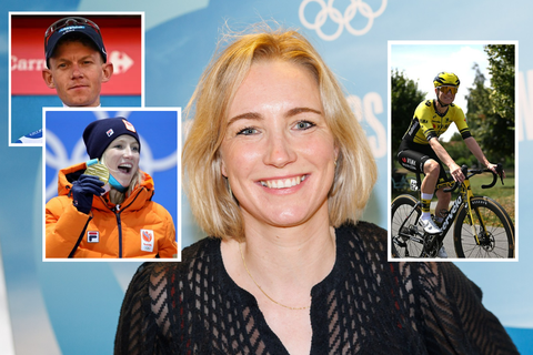 Dit is Carlijn Achtereekte: olympisch schaatskampioen (36) vond de liefde en vriend in wielrennen