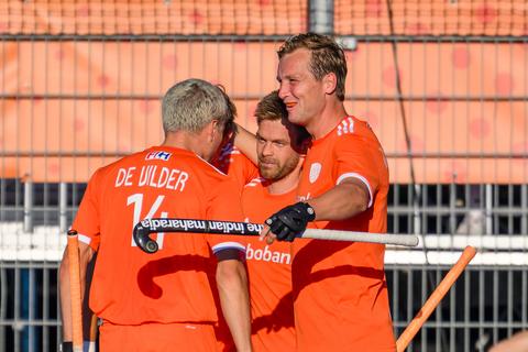 Nederlandse hockeyers omarmen nieuw geleerd woord 'grinta' op WK: 'Dat moet je op de mat leggen'