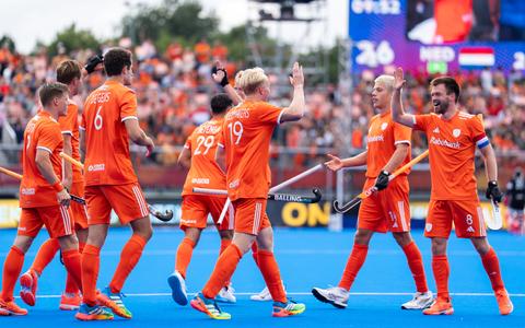Live WK hockey | Nederlandse hockeyers willen plek in halve finale veiligstellen tegen Engeland