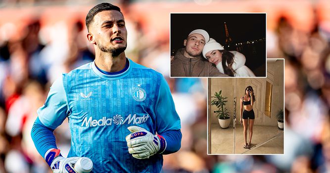 Dit is Dayenne Huipen, vriendin van Justin Bijlow: mooiste 'WAG' lokte Feyenoord-keeper naar Amsterdam