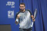 Marin Cilic was de beste in China. © Getty Images