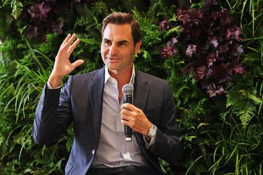 Tennisicoon Roger Federer pleit voor grote verandering: 'Dat zou veel moeilijker moeten zijn'