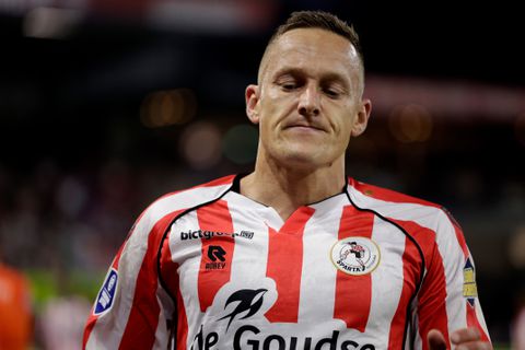 Grote zorgen om Sparta-middenvelder Jens Toornstra (36): 'Alarmerend wat hij laat zien'