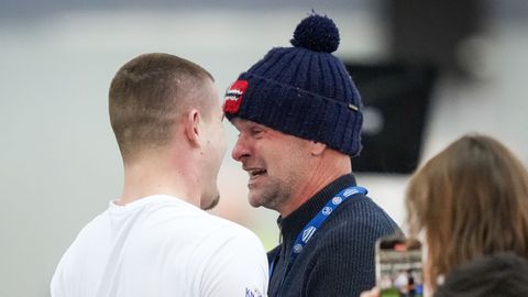 Topschaatser Joep Wennemars (22) onthult 'hoofdpijndossier' van vader Erben: 'Hij heeft altijd pech gehad'