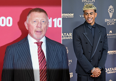 Tennisicoon Boris Becker waarschuwt jonge superster Lamine Yamal: 'Hij loopt een zeer hoog risico'