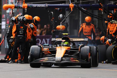 McLaren belooft beterschap aan 'genaaide' Lando Norris: 'De problemen staan los van elkaar'