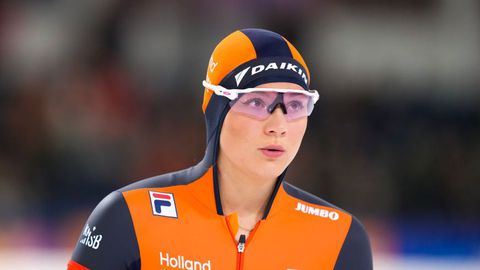 'Overvallen' topschaatster Angel Daleman baalt van 'random' besluit: 'Jammer dat ik er ben uit gekickt'