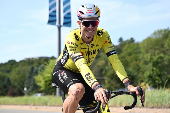 Topwielrenner Wout van Aert maakt opwachting in populair tv-programma: 'Mij laten zakken?'