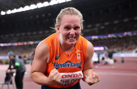 Schreeuw van gouden Jessica Schilder komt voort uit trauma, Nederlandse topatlete dankt Max Verstappen