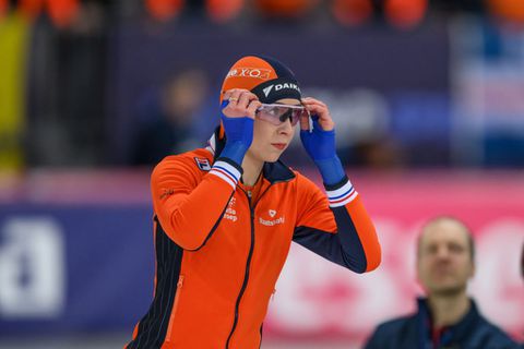 Topschaatsster Joy Beune kondigt 'geheim project' aan voor olympisch seizoen