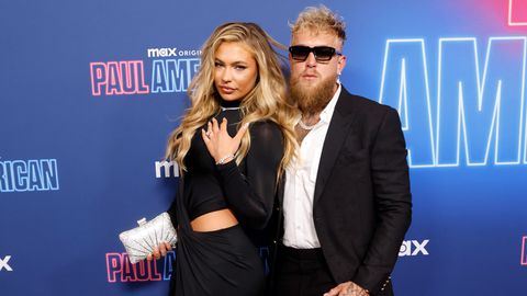 Topschaatsster Jutta Leerdam laat haar verloofde Jake Paul smelten: 'Ik mis dat gezicht'