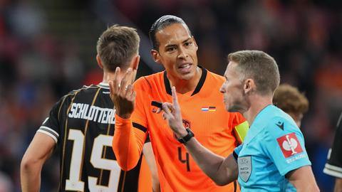 Live Nations League | Dubbele dreun voor Oranje: goal Van Dijk afgekeurd, Duitsland slaat toe