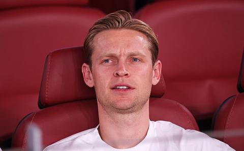 Goed nieuws rond topvoetballer Frenkie de Jong: 'Situatie is verbeterd'