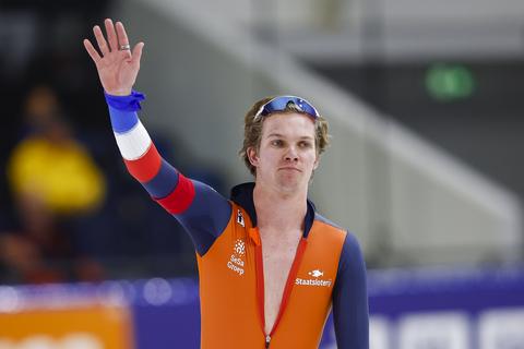 Stijn van de Bunt (22) ziet bijzondere kans bij Spelen in Thialf: 'Dat beseffen weinig schaatsers'