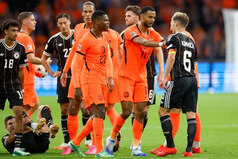 Cody Gakpo noemt Duitsland 'onsportief' na Nations League-duel: 'Volgens mij is dat normaal'