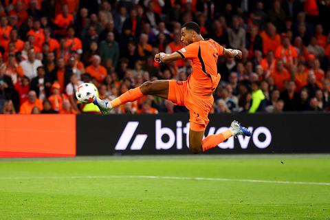Cody Gakpo bezorgt Oranje verdiend resultaat tegen Duitsland met schitterende goal