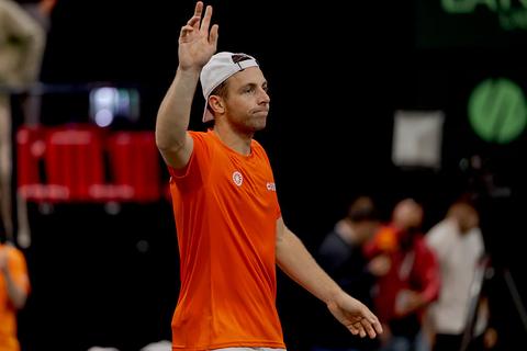 Toptennisser Tallon Griekspoor doet opvallende bekentenis over lastige keuze uit zijn jeugd: 'Af en toe nog spijt van'