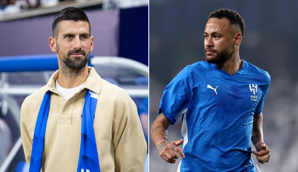 Grote verbazing bij Novak Djokovic tijdens challenge met Neymar: 'Weet je dat echt zeker?'