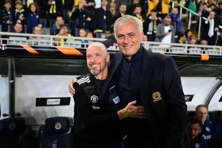 Erik ten Hag wint wéér niet in Europa met Manchester United in wedstrijd vol voormalig Eredivisie-spelers