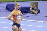 Lieke Klaver genoot enorm van de beelden van haar atletes in een roeiboot. © Getty Images & Instagram TeamNL, beeldbewerking Sportnieuws.nl