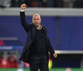 Arne Slot blijft het geweldig doen bij Liverpool. © Getty Images