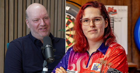 Gemengde gevoelens bij deelname Noa-Lynn van Leuven aan WK darts: 'Als sporter vind ik het lastig'