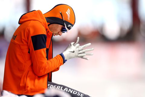 Topschaatser Patrick Roest moet afstand doen van 'bijgeloof' na invoering nieuwe regel