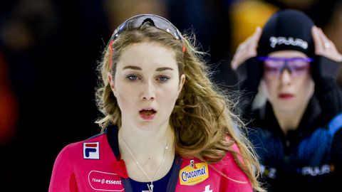 Schaatsende stayer reageert op nederlaag tegen sprintster Suzanne Schulting: 'Dat gaat nergens over'