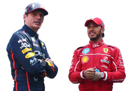 Lewis Hamilton waarschuwt voor 'keiharde vechter' Max Verstappen: 'Hij zal hun titel stelen'
