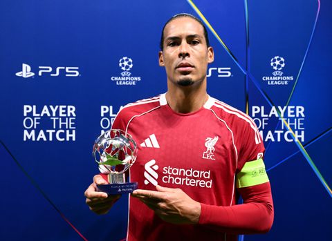 Virgil van Dijk riep spelers Liverpool bijeen voor belangrijke bespreking zonder coach Arne Slot