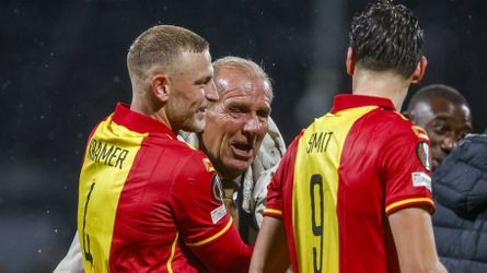 Go Ahead Eagles-directeur in tranen na succes in Europa League: 'Dan zegt iedereen: ben je wel goed bij je hoofd?'
