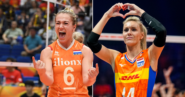 Topvolleybalster (37) zorgt voor hilariteit met pikante uitspraak over nieuwe liefde: 'Wat erg, wat slecht dit'