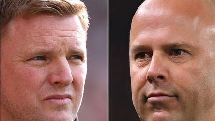 Engelse pers lokt clash uit tussen Arne Slot en concurrent: 'Niet verstandig als ik me meng in discussie'