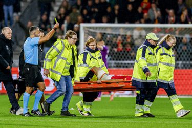 Zware domper voor Go Ahead Eagles na Europese sensatie: vrees om sterkhouder blijkt terecht