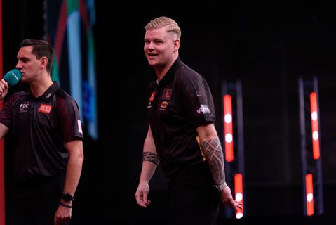 Wanhoop bij worstelende Belgische topdarter: 'Het komt precies niet meer goed'